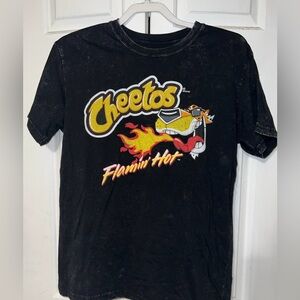 hot cheetos chips t-shirt